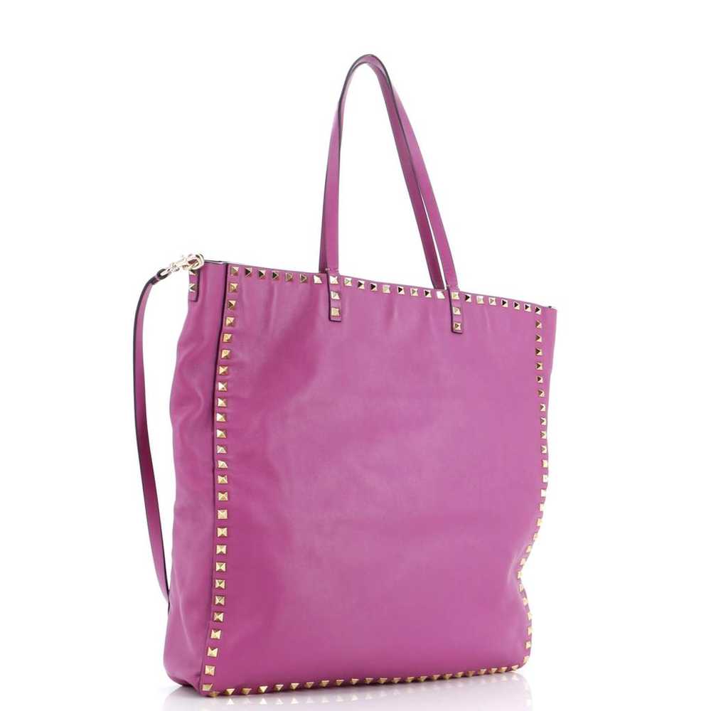 Valentino Garavani Leather tote - image 2