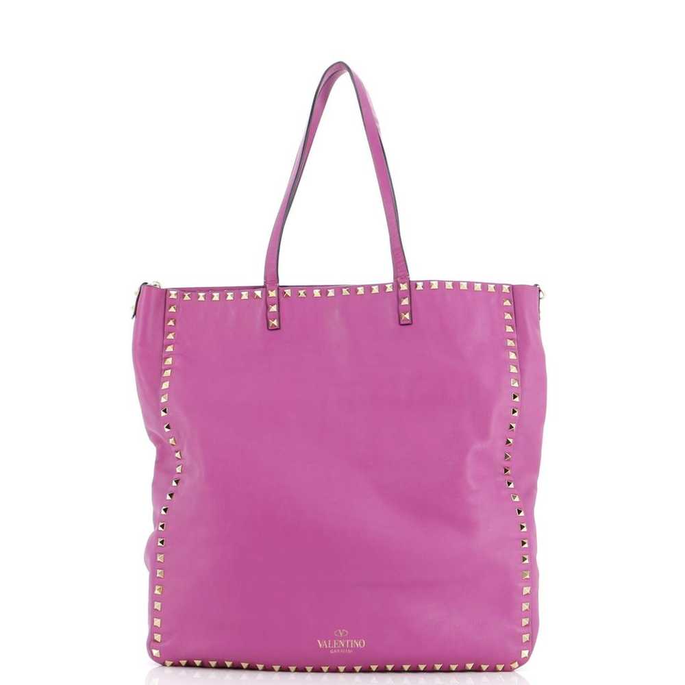 Valentino Garavani Leather tote - image 3