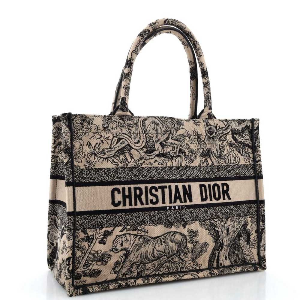 Christian Dior Cloth tote - image 2