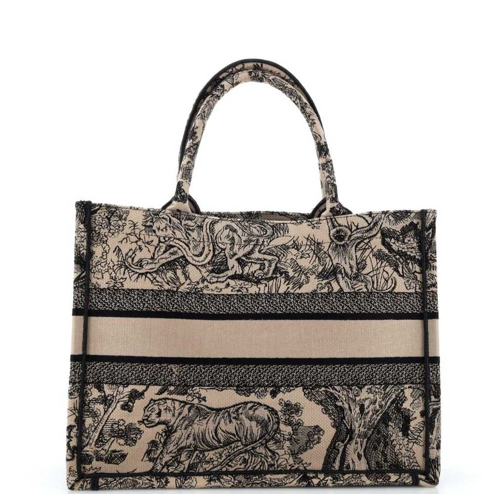 Christian Dior Cloth tote - image 3