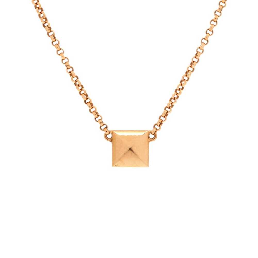 Hermès Pink gold necklace - image 1