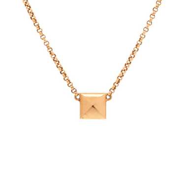 Hermès Pink gold necklace - image 1