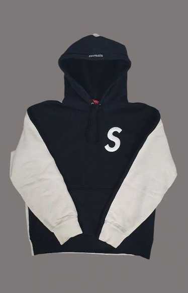 Supreme Supreme Long Sleeve S Logo Split Pullover 