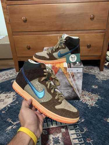 Nike 2020 Nike SB Dunk High Turdunken Special Box - image 1