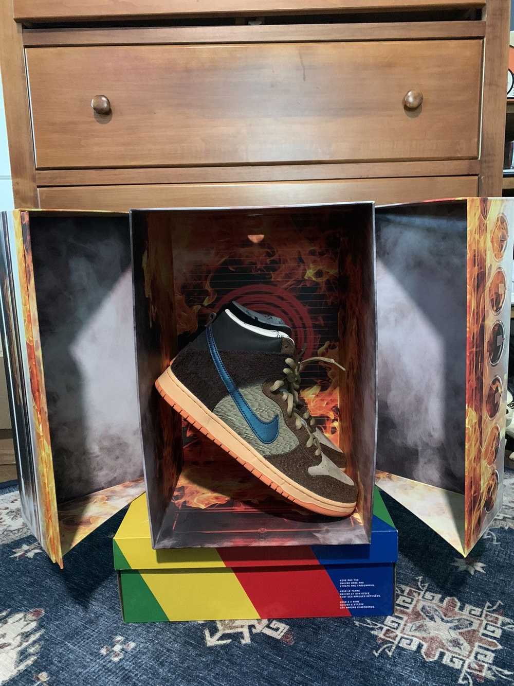 Nike 2020 Nike SB Dunk High Turdunken Special Box - image 5