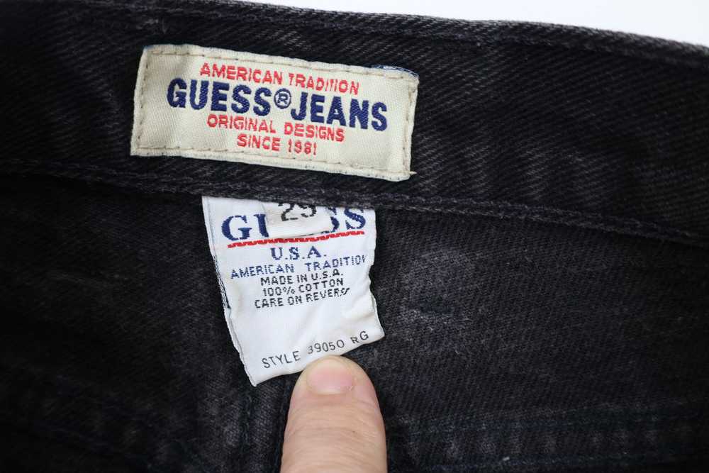 Guess × Vintage Vintage 90s Guess Tapered Skinny … - image 7