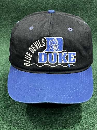 Ncaa × Rare × Vintage 90s Duke Blue Devils Hat