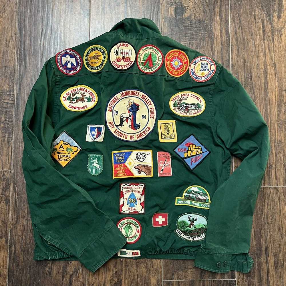 Vintage Vintage 60s/70s Boy Scouts of America Jac… - image 2