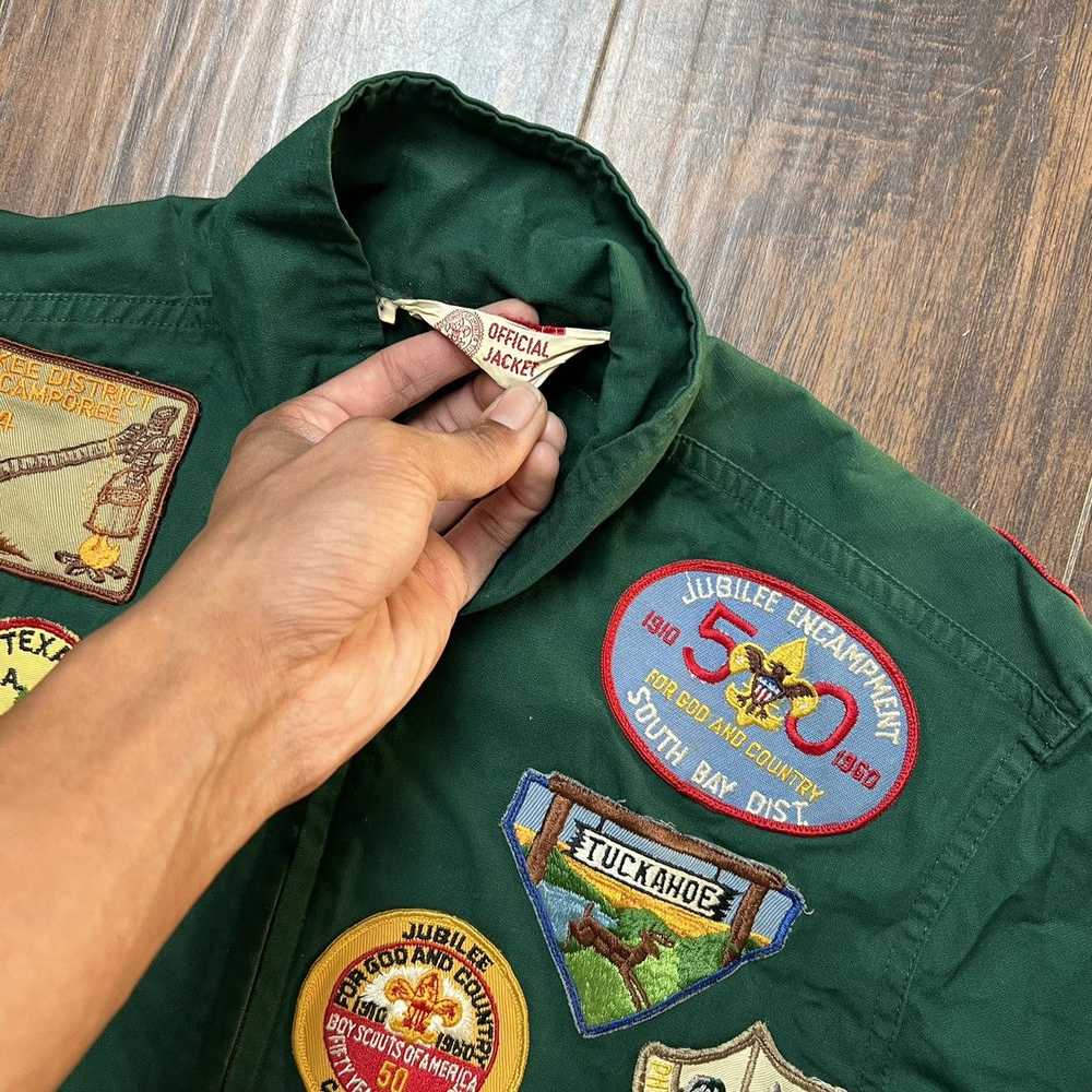 Vintage Vintage 60s/70s Boy Scouts of America Jac… - image 3