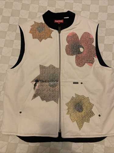 うみちゃんさん専用supreme nate lowman work vestXL Nate Lowman/Supreme Work Vest | Supreme 22ss