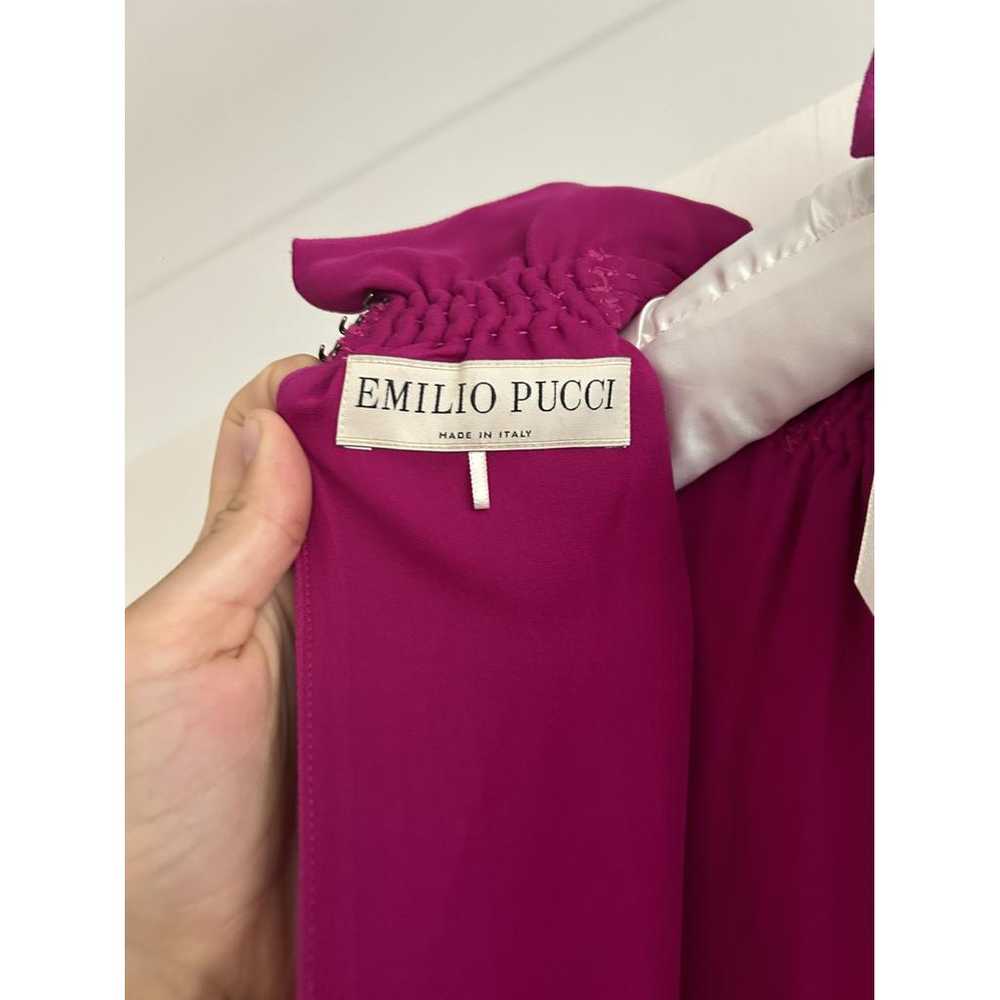 Emilio Pucci Wool mini dress - image 2