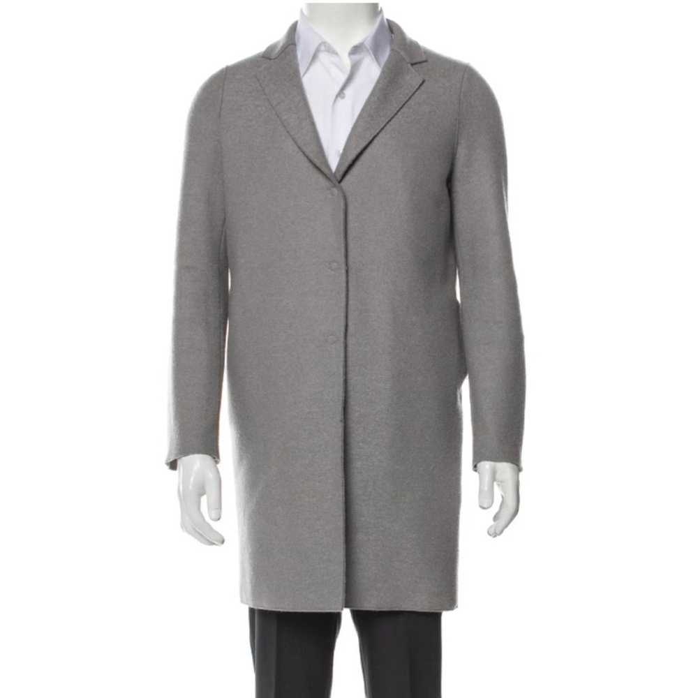 Harris Wharf London Harris Wharf Wool Overcoat - M - image 2