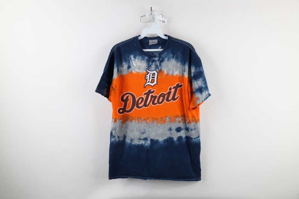 Vintage Vintage 90s Out Acid Wash Detroit Tigers … - image 1