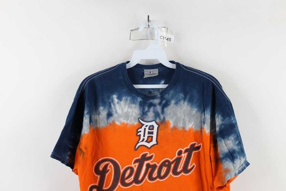 Vintage Vintage 90s Out Acid Wash Detroit Tigers … - image 2