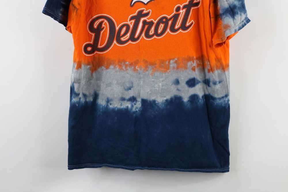 Vintage Vintage 90s Out Acid Wash Detroit Tigers … - image 3