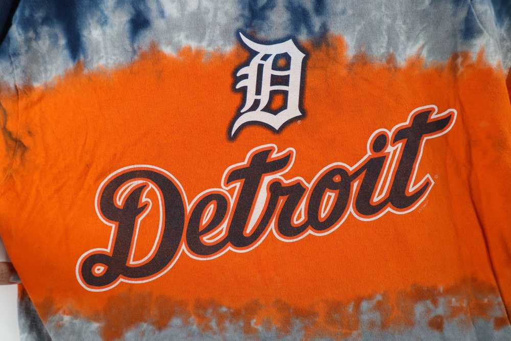 Vintage Vintage 90s Out Acid Wash Detroit Tigers … - image 6