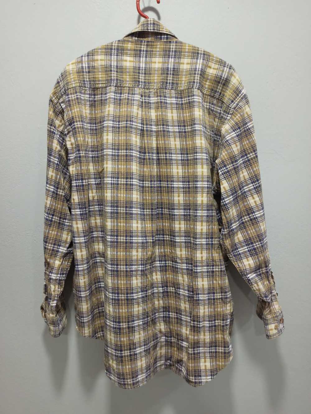 Flannel × Japanese Brand × Vintage Vintage LUCKY … - image 6