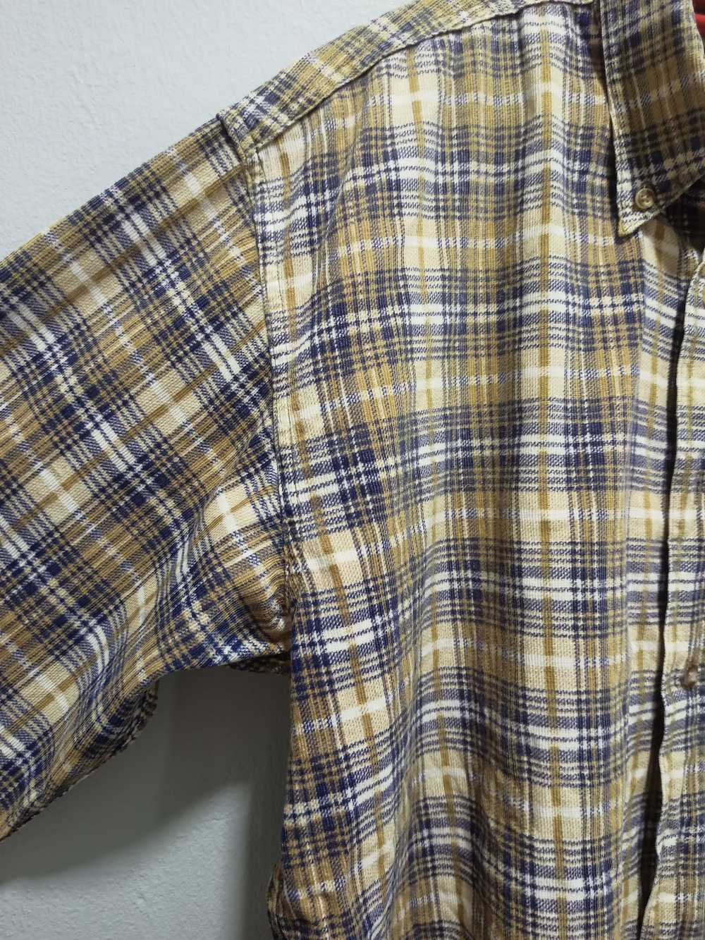 Flannel × Japanese Brand × Vintage Vintage LUCKY … - image 9