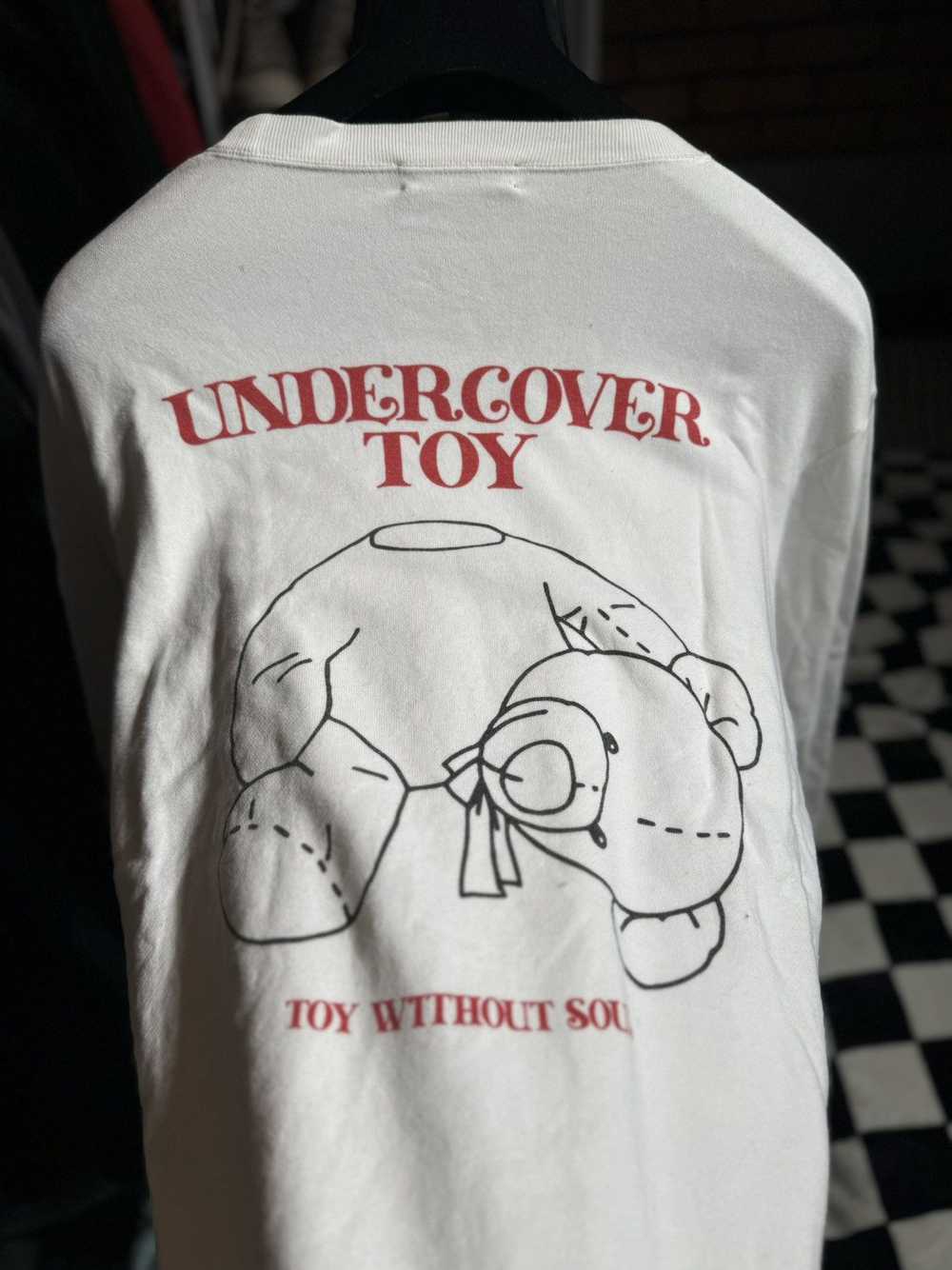 Undercover SS21 TEDDY BEAR TOY WITHOUT SOUL SWEAT… - image 5