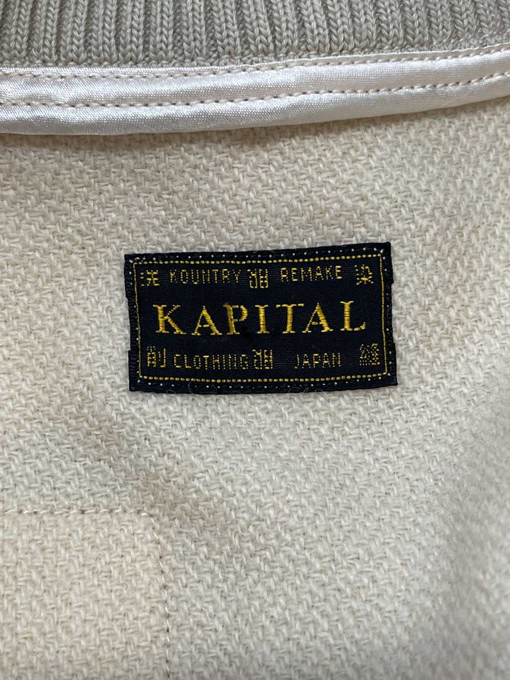 Kapital L Varsity Jacket - image 3