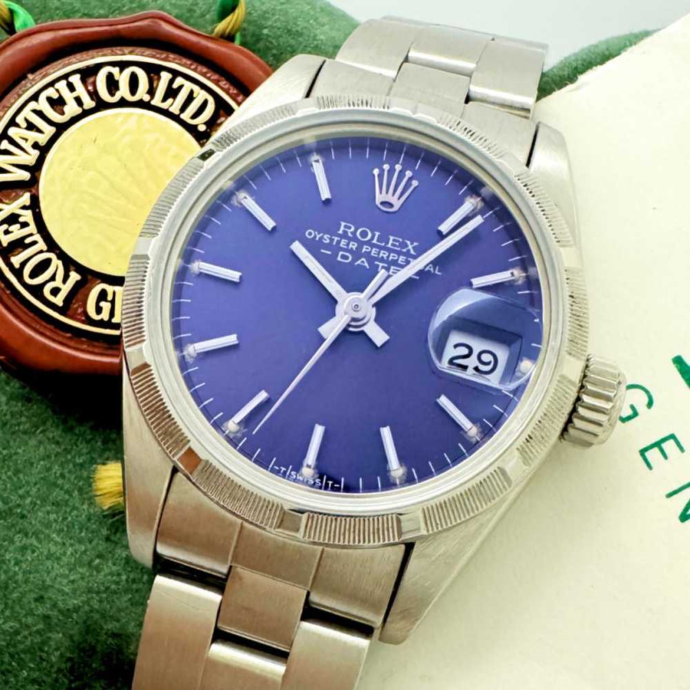 Rolex Lady Oyster Perpetual 26mm watch - image 6