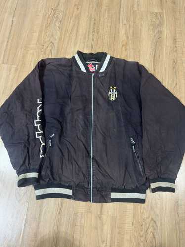 1994-95 Juventus Kappa 1/4 Zip Hooded Jacket - 5/10 - (L)