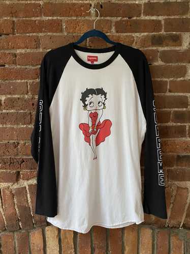 Supreme Supreme Betty Boop Raglan - image 1