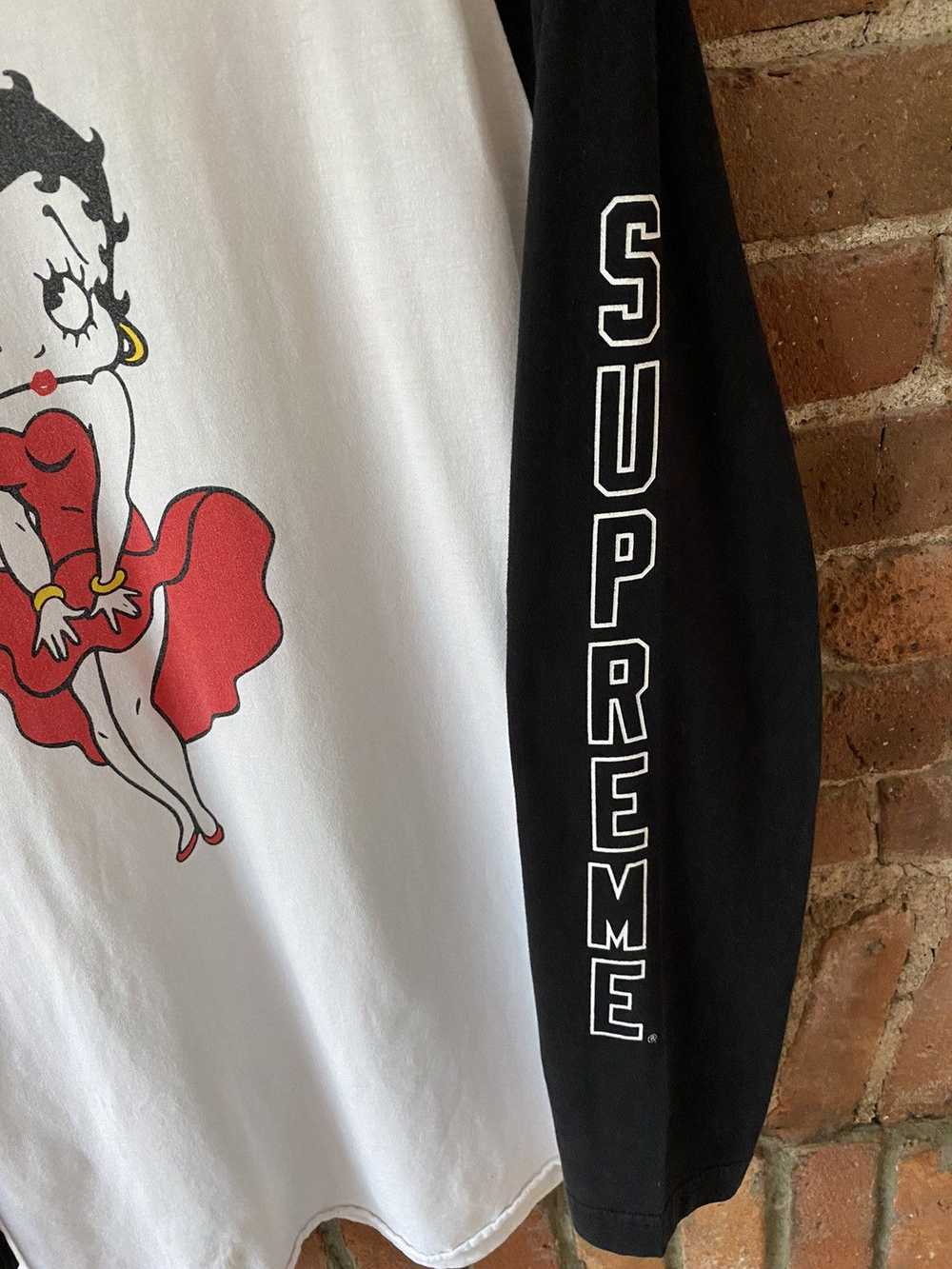 Supreme Supreme Betty Boop Raglan - image 3