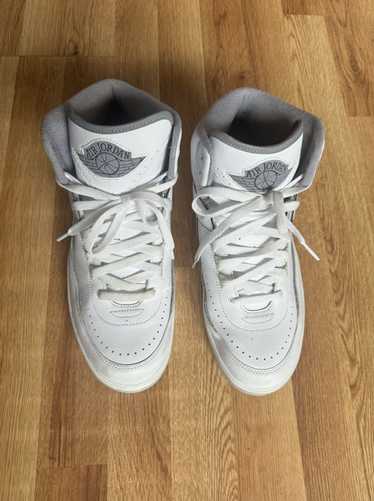 Jordan Brand × Streetwear × Vintage White jordan 2