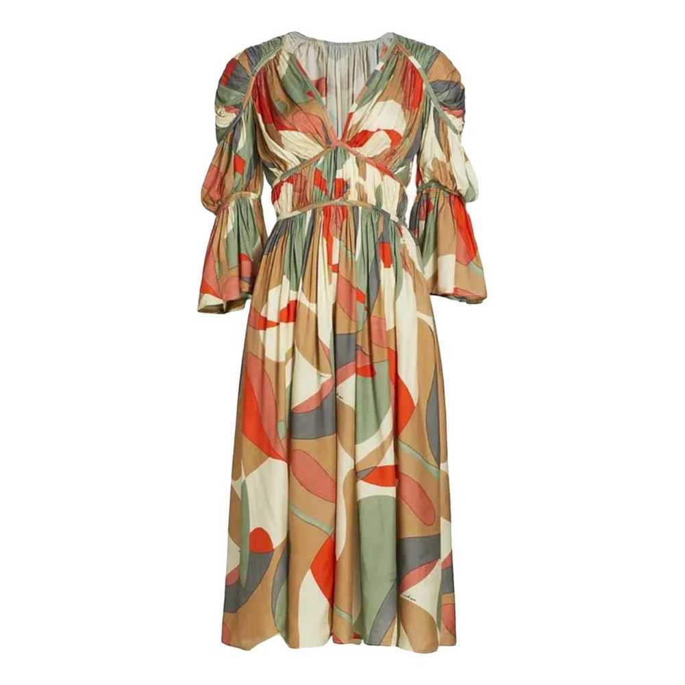 Cult Gaia Silk mid-length dress - image 1