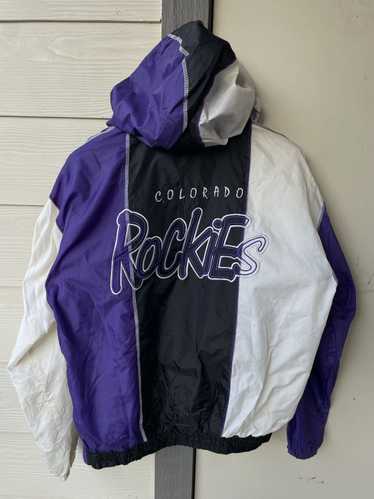 MLB × Starter × Streetwear Vintage Colorado Rockie