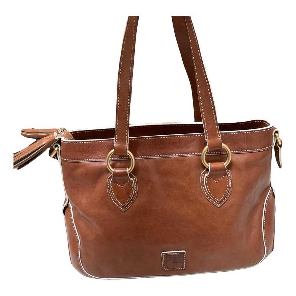 Dooney and Bourke Leather tote - image 1