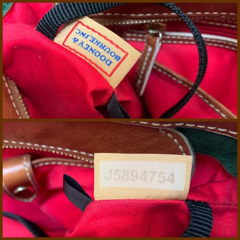 Dooney and Bourke Leather tote - image 5