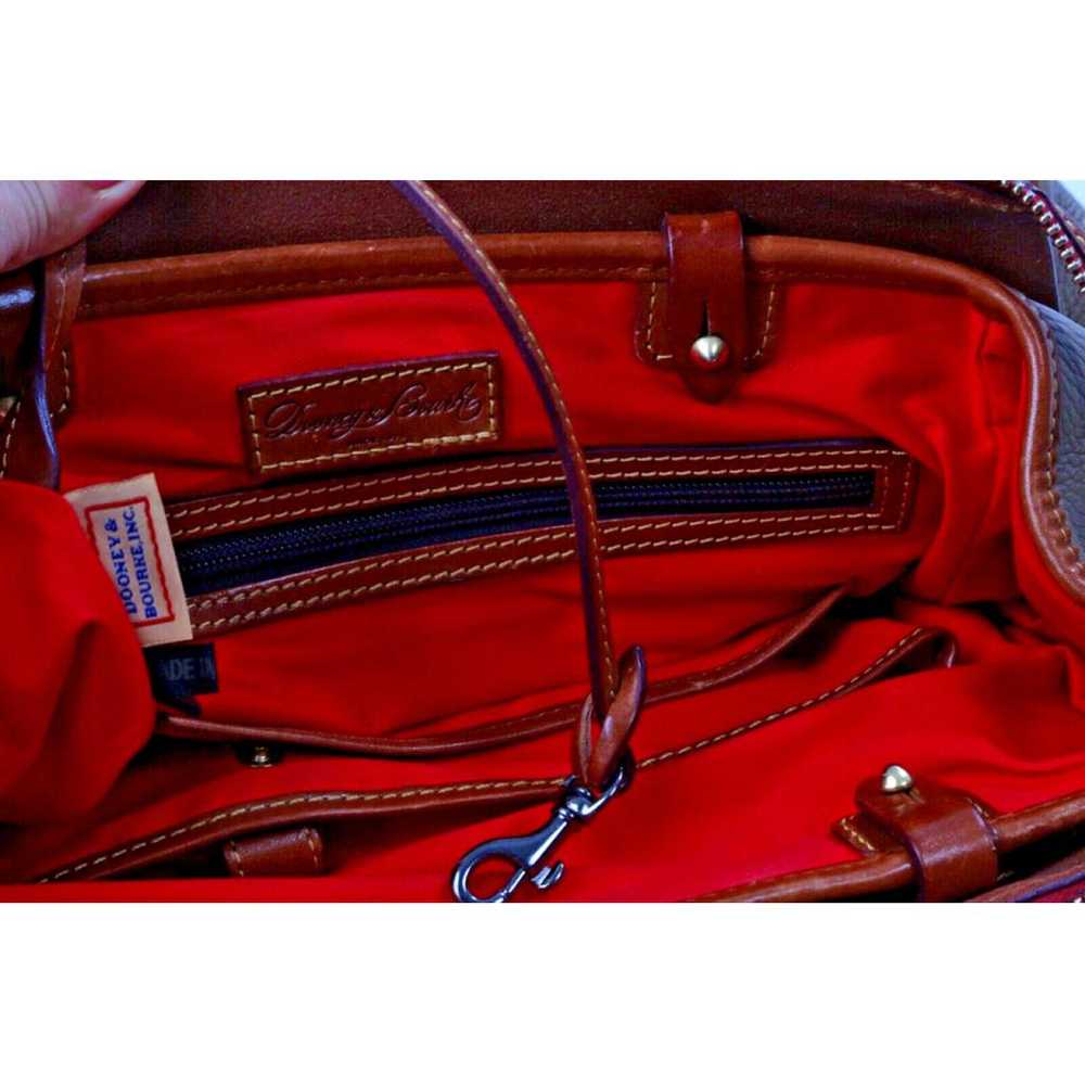 Dooney and Bourke Leather satchel - image 5