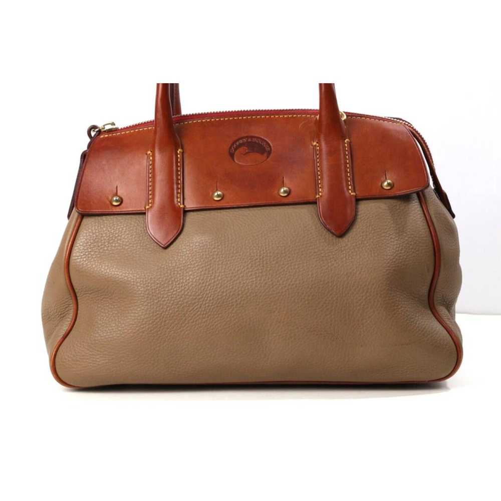 Dooney and Bourke Leather satchel - image 6