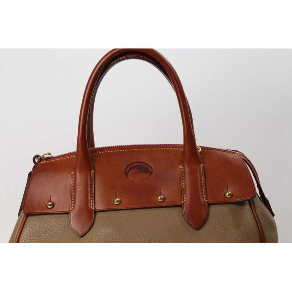 Dooney and Bourke Leather satchel - image 8