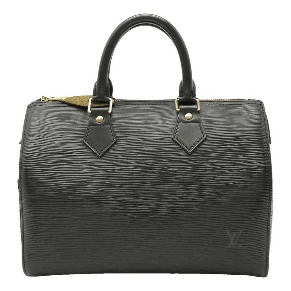 Louis Vuitton Speedy leather handbag - image 1