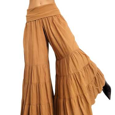 Flowy Tiered Pants (S) - image 1