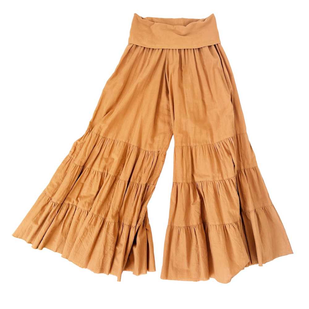 Flowy Tiered Pants (S) - image 4