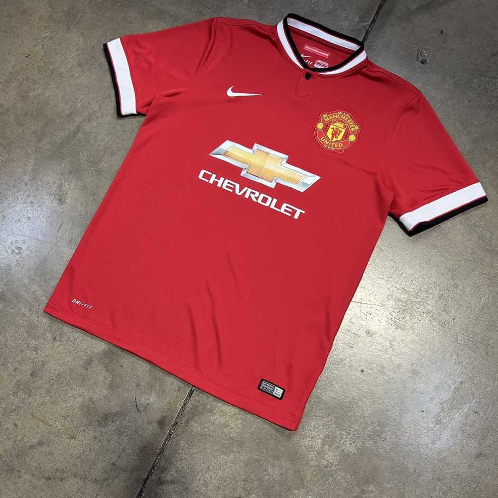 Manchester United × Nike × Soccer Jersey Manchest… - image 2