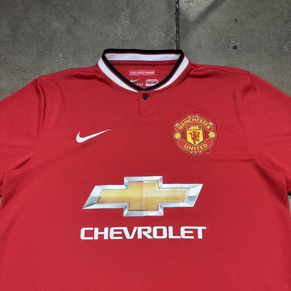 Manchester United × Nike × Soccer Jersey Manchest… - image 4