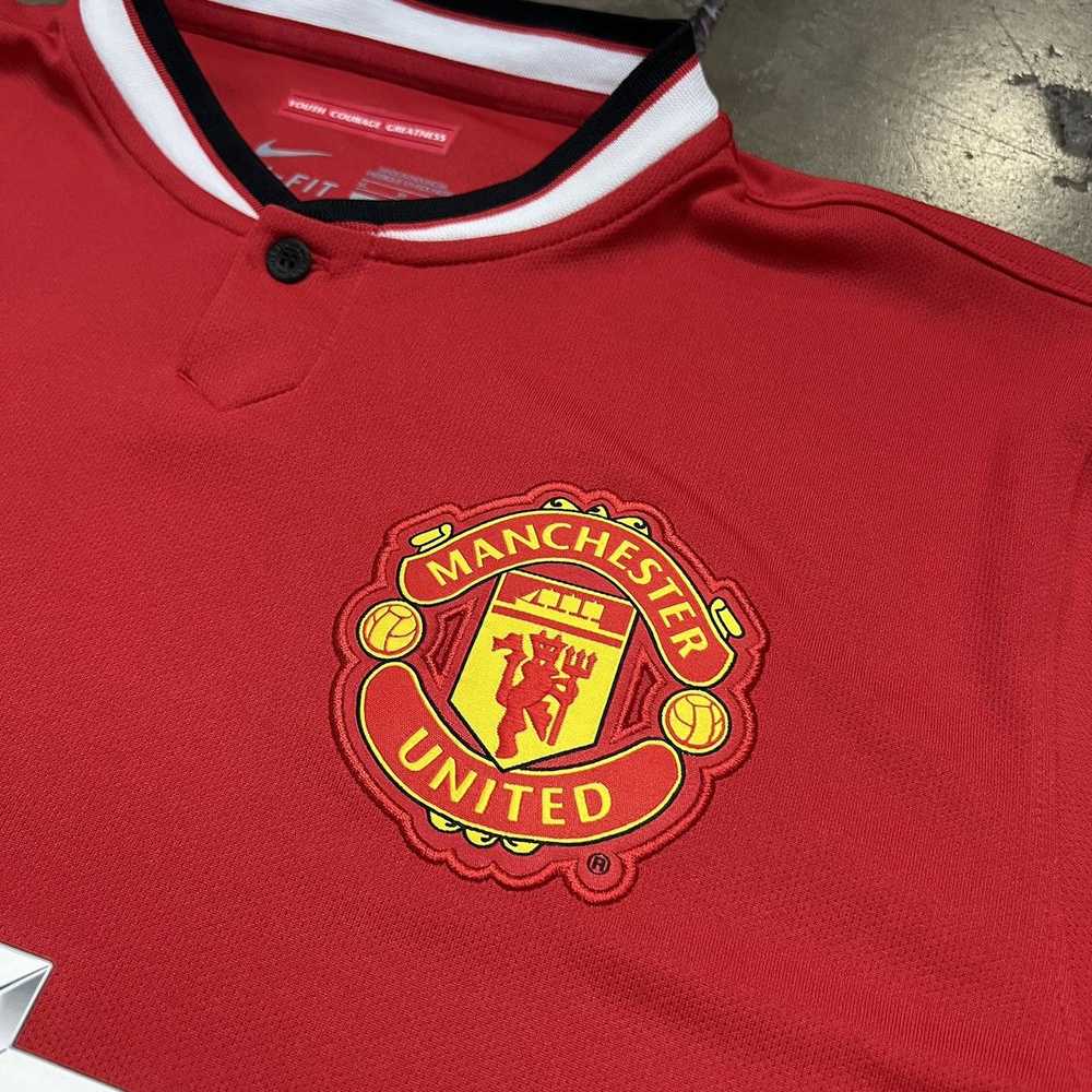 Manchester United × Nike × Soccer Jersey Manchest… - image 5