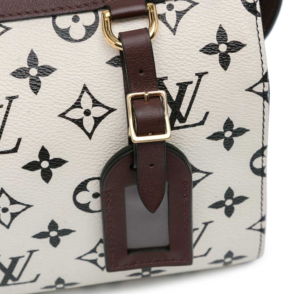 White Louis Vuitton Monogram Speedy Amazon PM Cro… - image 10