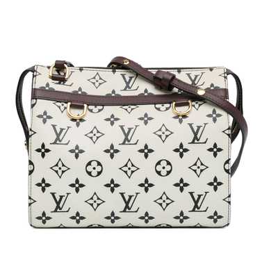 White Louis Vuitton Monogram Speedy Amazon PM Cro… - image 1