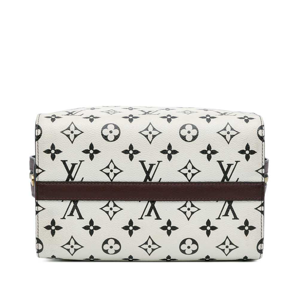 White Louis Vuitton Monogram Speedy Amazon PM Cro… - image 4