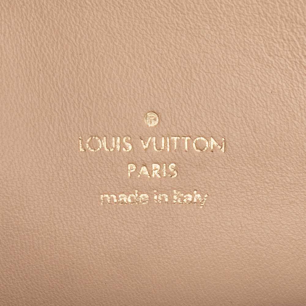 White Louis Vuitton Monogram Speedy Amazon PM Cro… - image 6