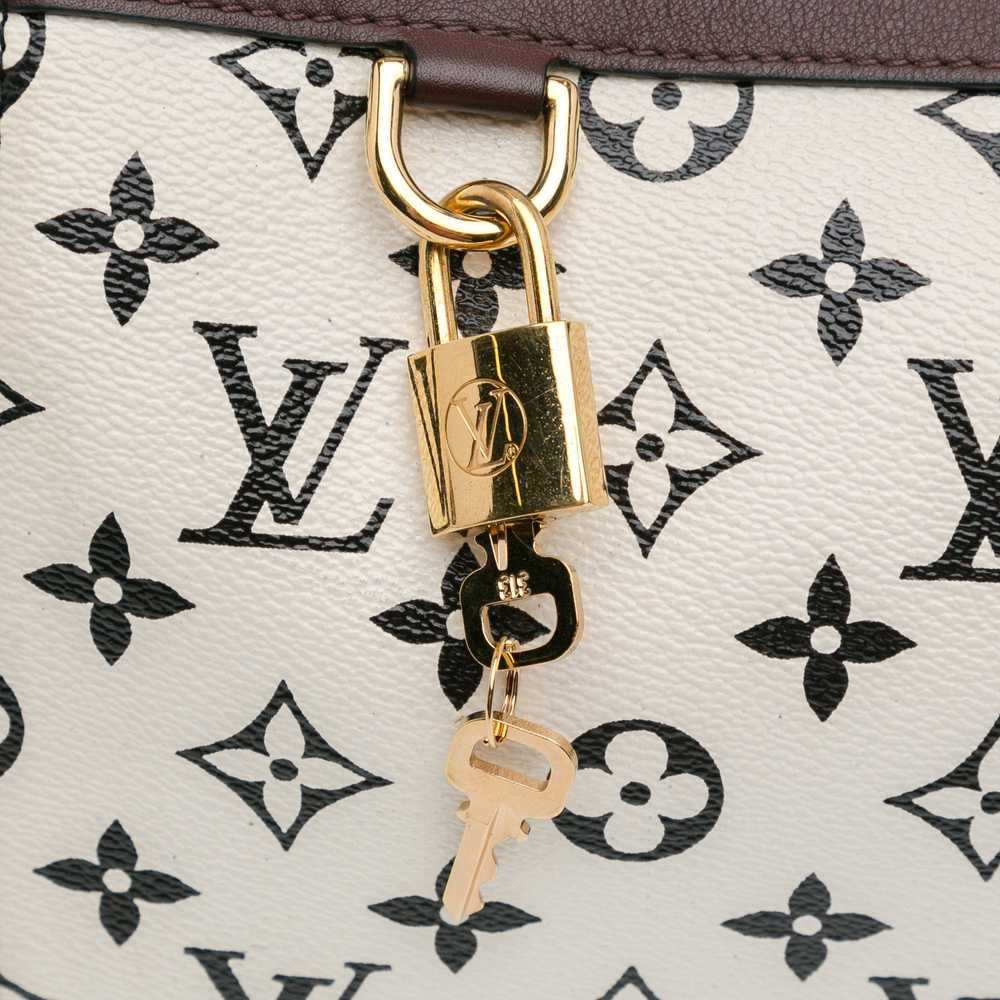 White Louis Vuitton Monogram Speedy Amazon PM Cro… - image 9