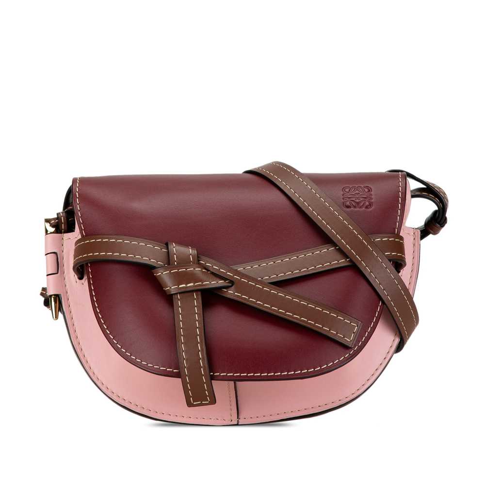 Red LOEWE Small Gate Crossbody - image 1