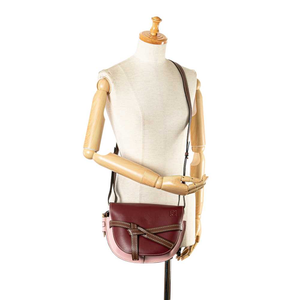 Red LOEWE Small Gate Crossbody - image 5