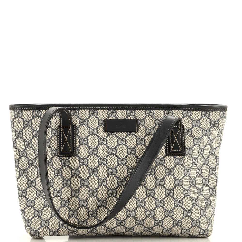 GUCCI Plus Tote GG Coated Canvas Small - image 1